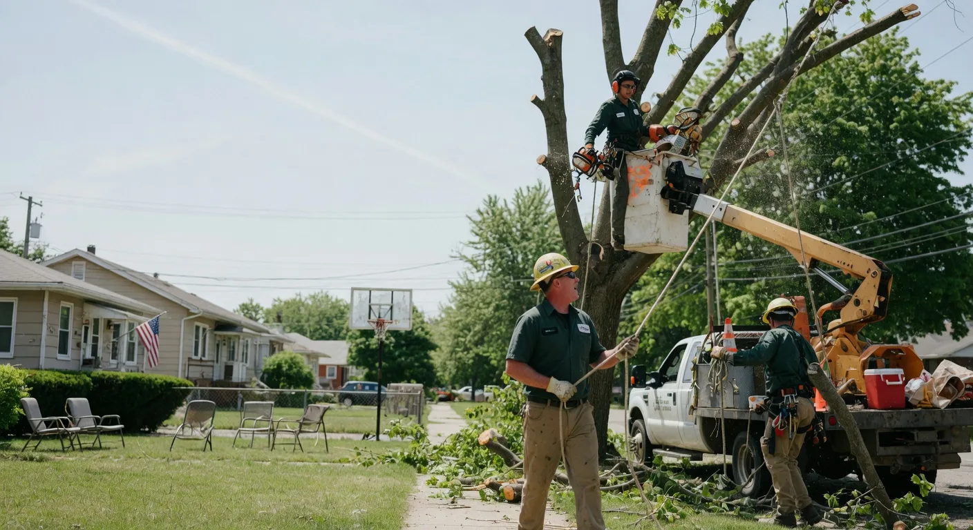 Tree Service in Mcguffey, OH near me